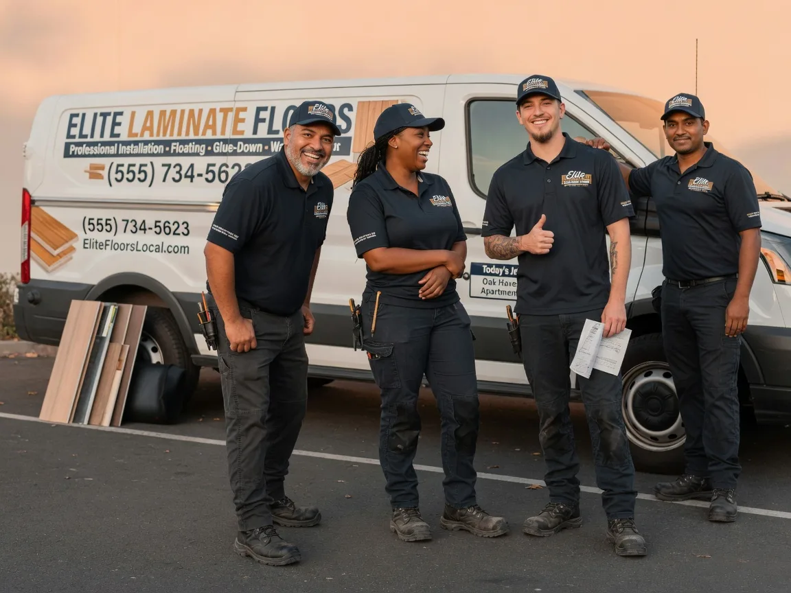 Laminate flooring installation company in Central, IN